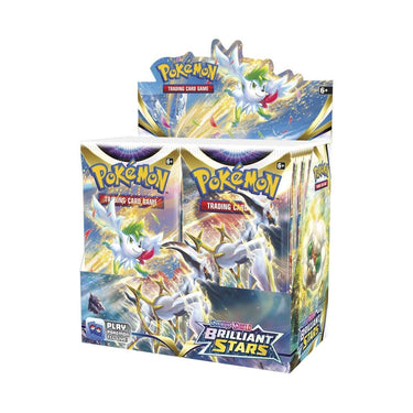 Pokémon TCG: Sword & Shield - Brilliant Stars Booster Box - PokeRvm